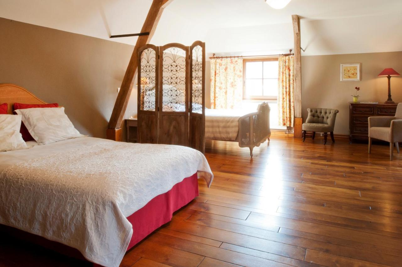 Ferme De L'Abbaye St-Feuillien Bed & Breakfast Le Roeulx Eksteriør bilde